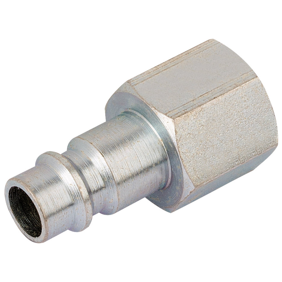 DRAPER 1/4in. BSP Female Nut PCL Euro Coupling Adaptor (Sold Loose): Model No.A7106 BULK