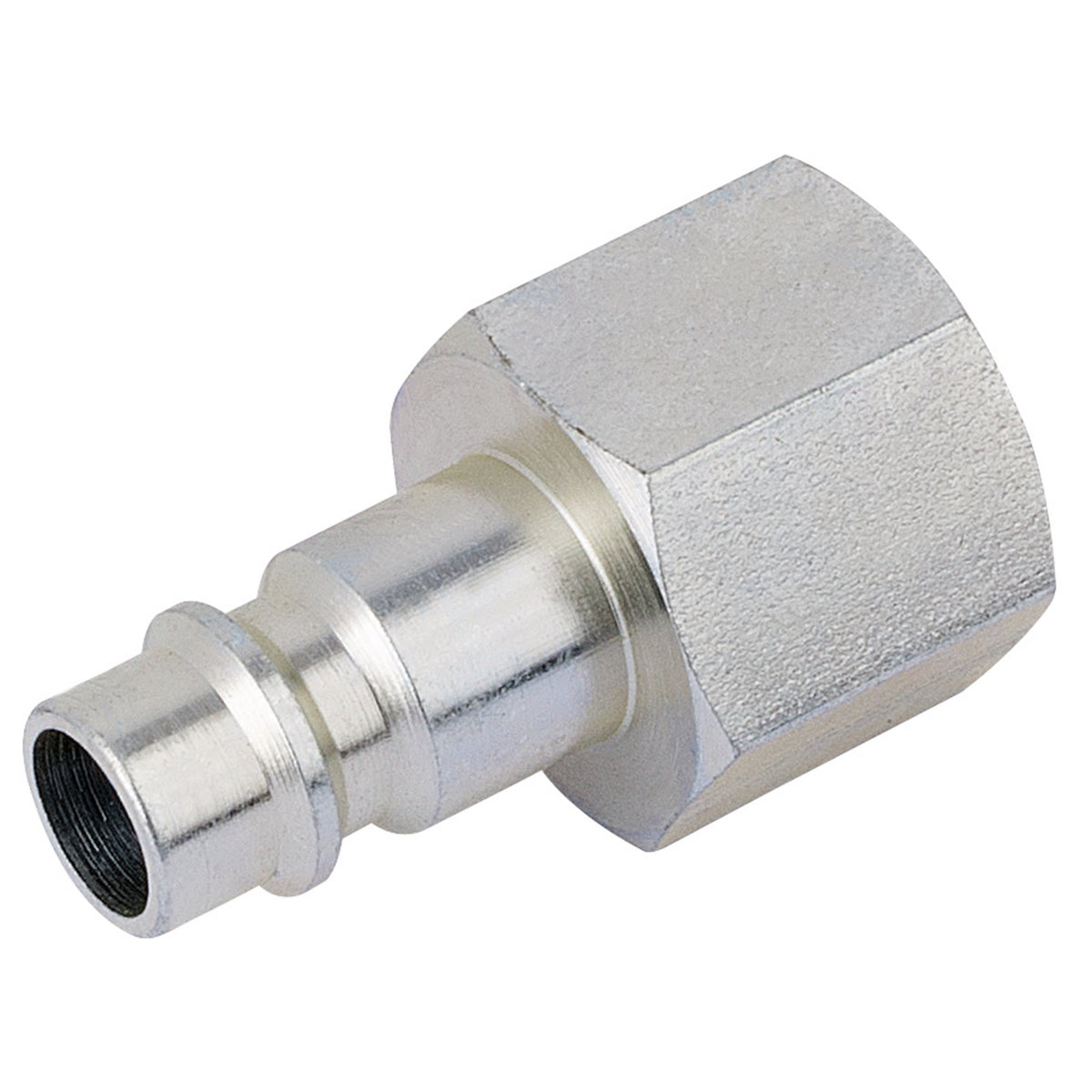 DRAPER 3/8in. BSP Female Nut PCL Euro Coupling Adaptor (Sold Loose): Model No.A7107 BULK