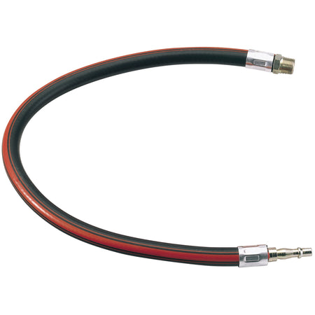 DRAPER 600mm 3/8in. BSP Air Line Whip Hose: Model No.4312