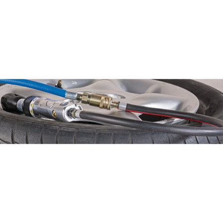 DRAPER 600mm 3/8in. BSP Air Line Whip Hose: Model No.4312