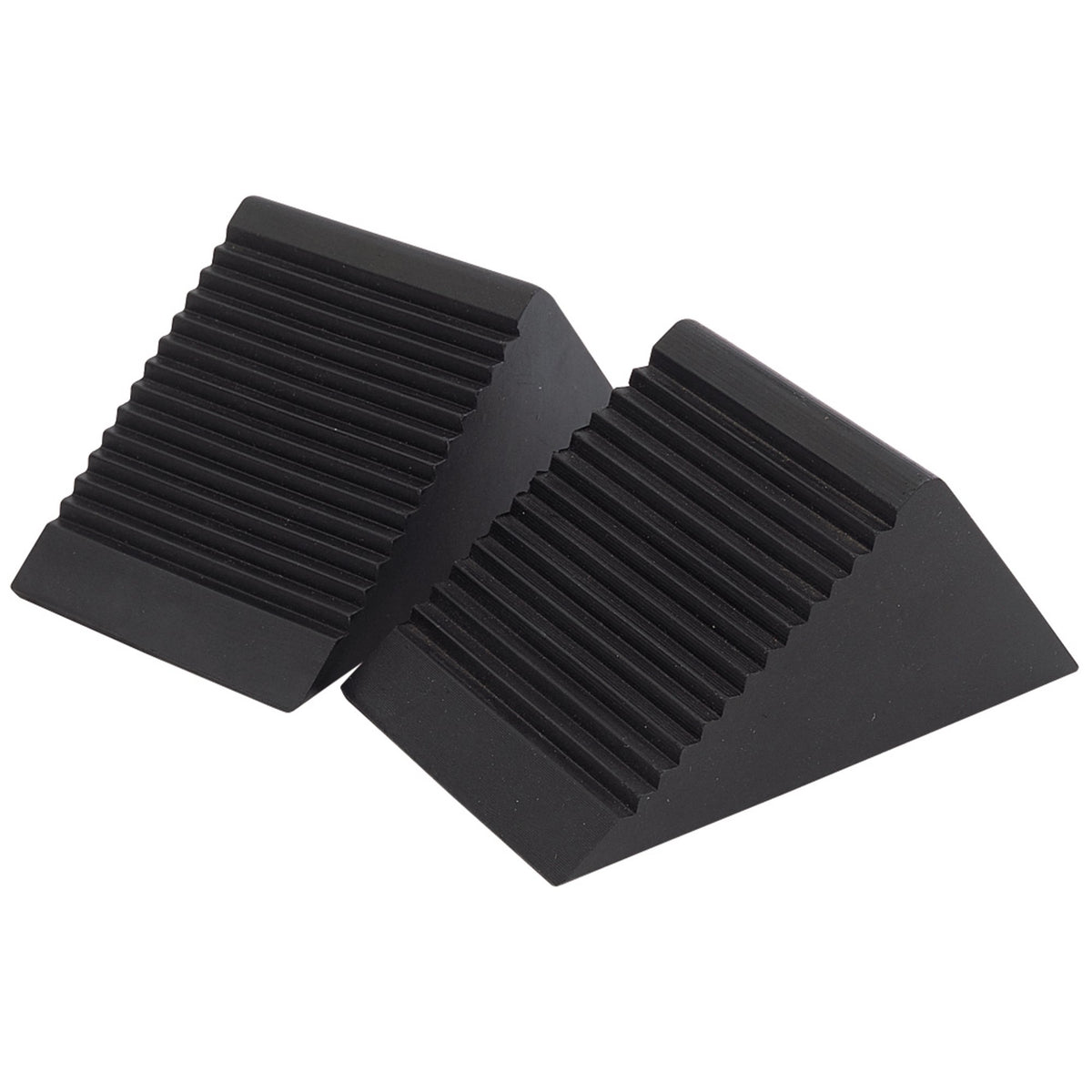 DRAPER Rubber Wheel Chocks: Model No.RWC