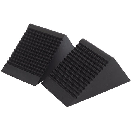 DRAPER Rubber Wheel Chocks: Model No.RWC