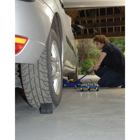 DRAPER Rubber Wheel Chocks: Model No.RWC