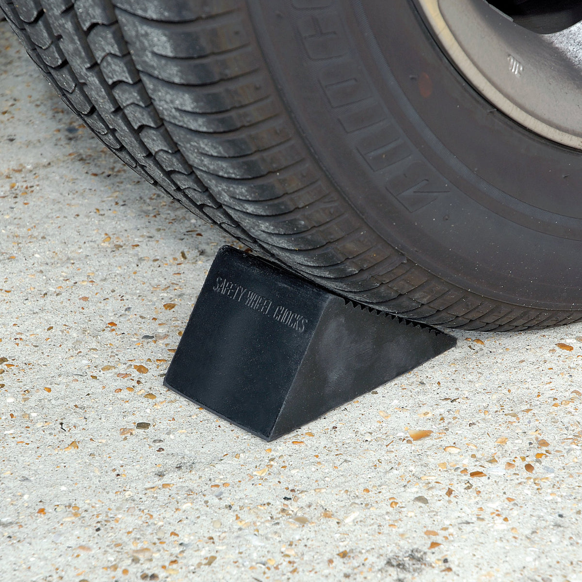 DRAPER Rubber Wheel Chocks: Model No.RWC