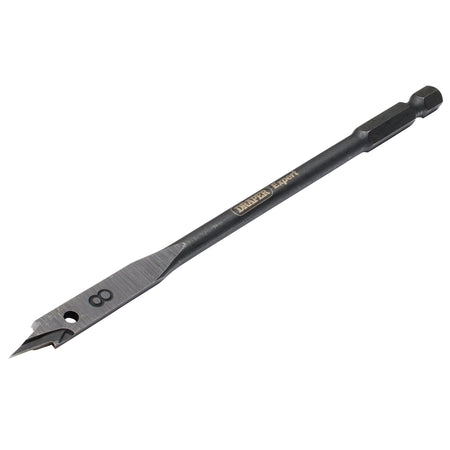 Draper Expert Flat Wood Bit, 8mm : Model No. FB102
