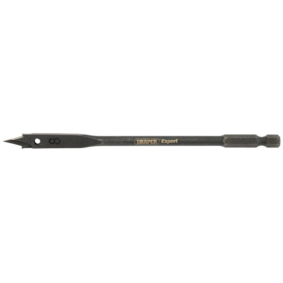 Draper Expert Flat Wood Bit, 8mm : Model No. FB102