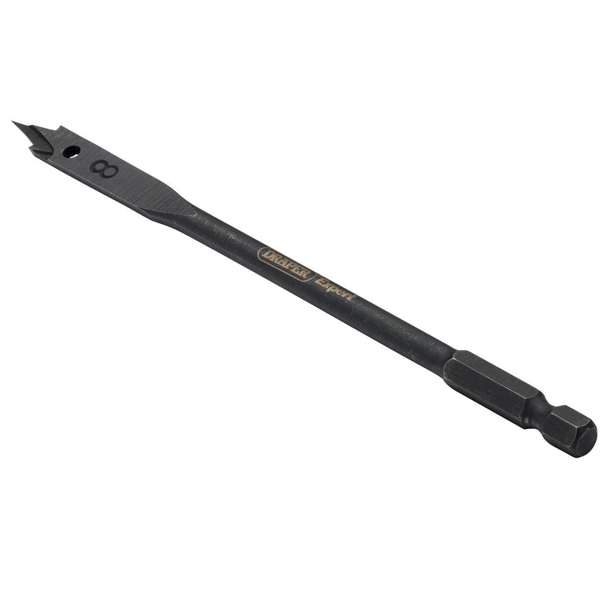 Draper Expert Flat Wood Bit, 8mm : Model No. FB102