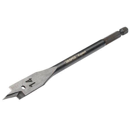 Draper Expert Flat Wood Bit, 14 x 150mm : Model No. FB102