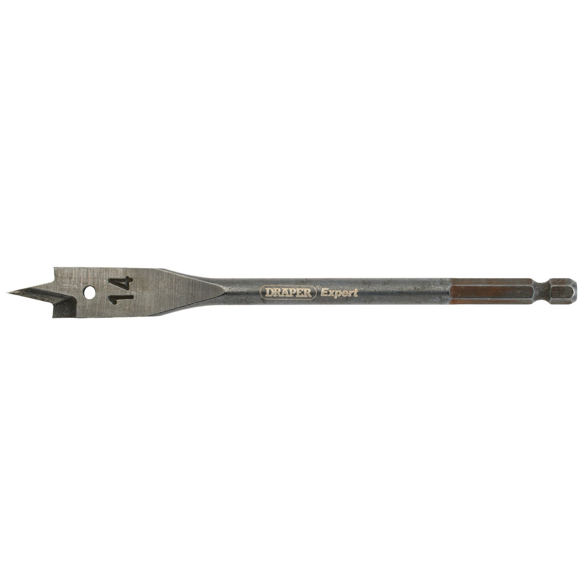 Draper Expert Flat Wood Bit, 14 x 150mm : Model No. FB102