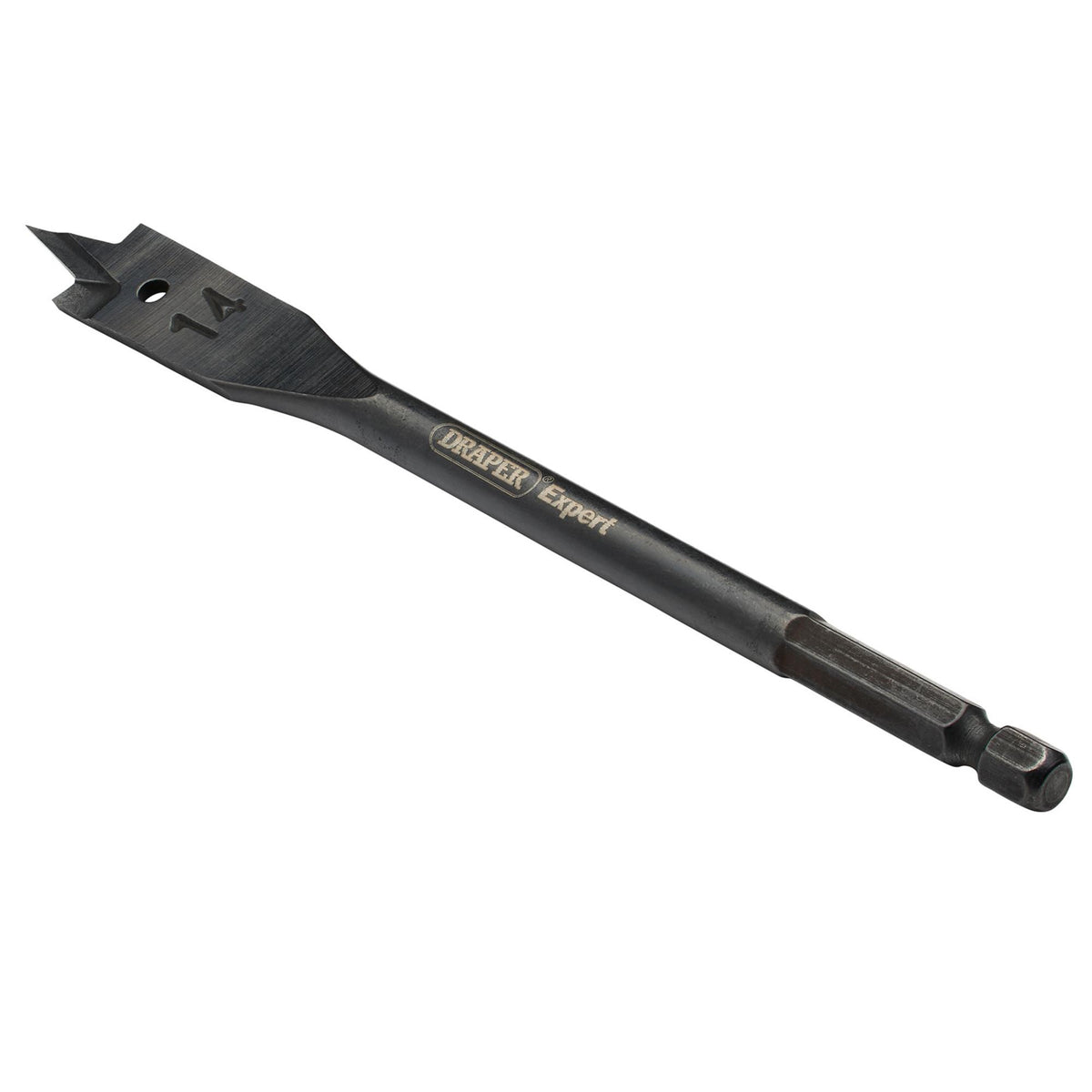 Draper Expert Flat Wood Bit, 14 x 150mm : Model No. FB102