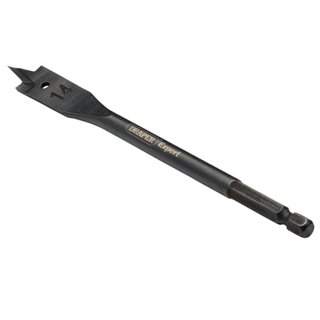Draper Expert Flat Wood Bit, 14 x 150mm : Model No. FB102