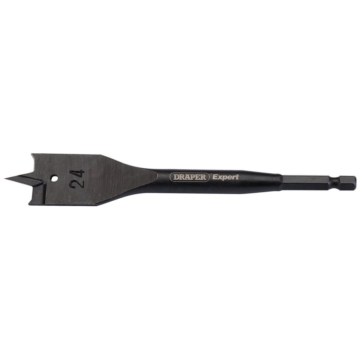 Draper Expert Flat Wood Bit, 24 x 150mm : Model No. FB102