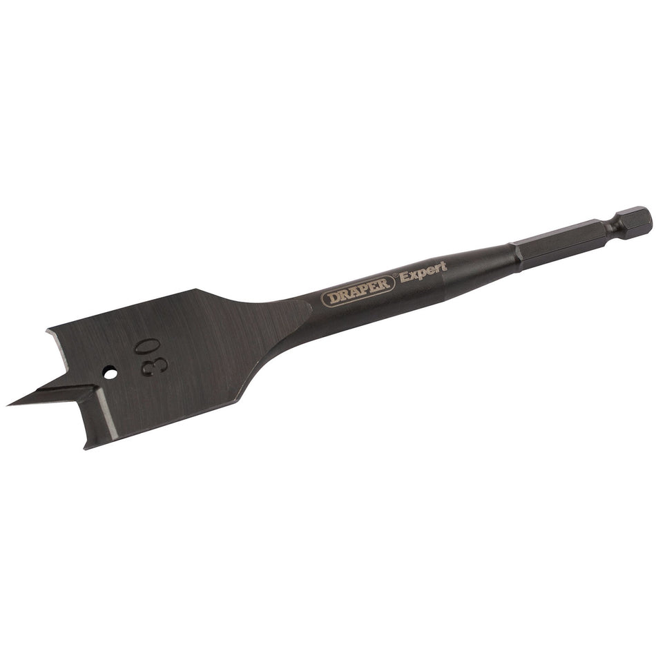 Draper Expert Flat Wood Bit, 30 x 150mm : Model No. FB102