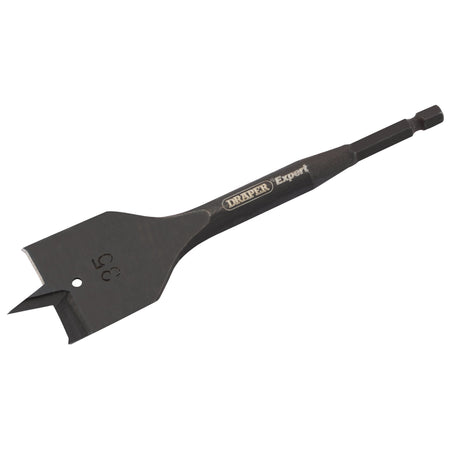 Draper Expert Flat Wood Bit, 35 x 150mm : Model No. FB102