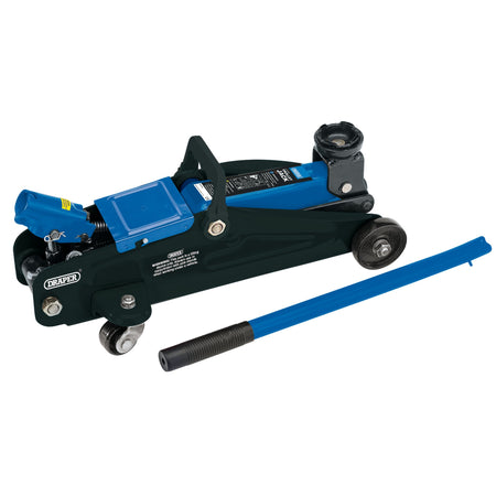 Trolley Jack with Carry Case, 2 Tonne : Model No. TJ2LD/BB