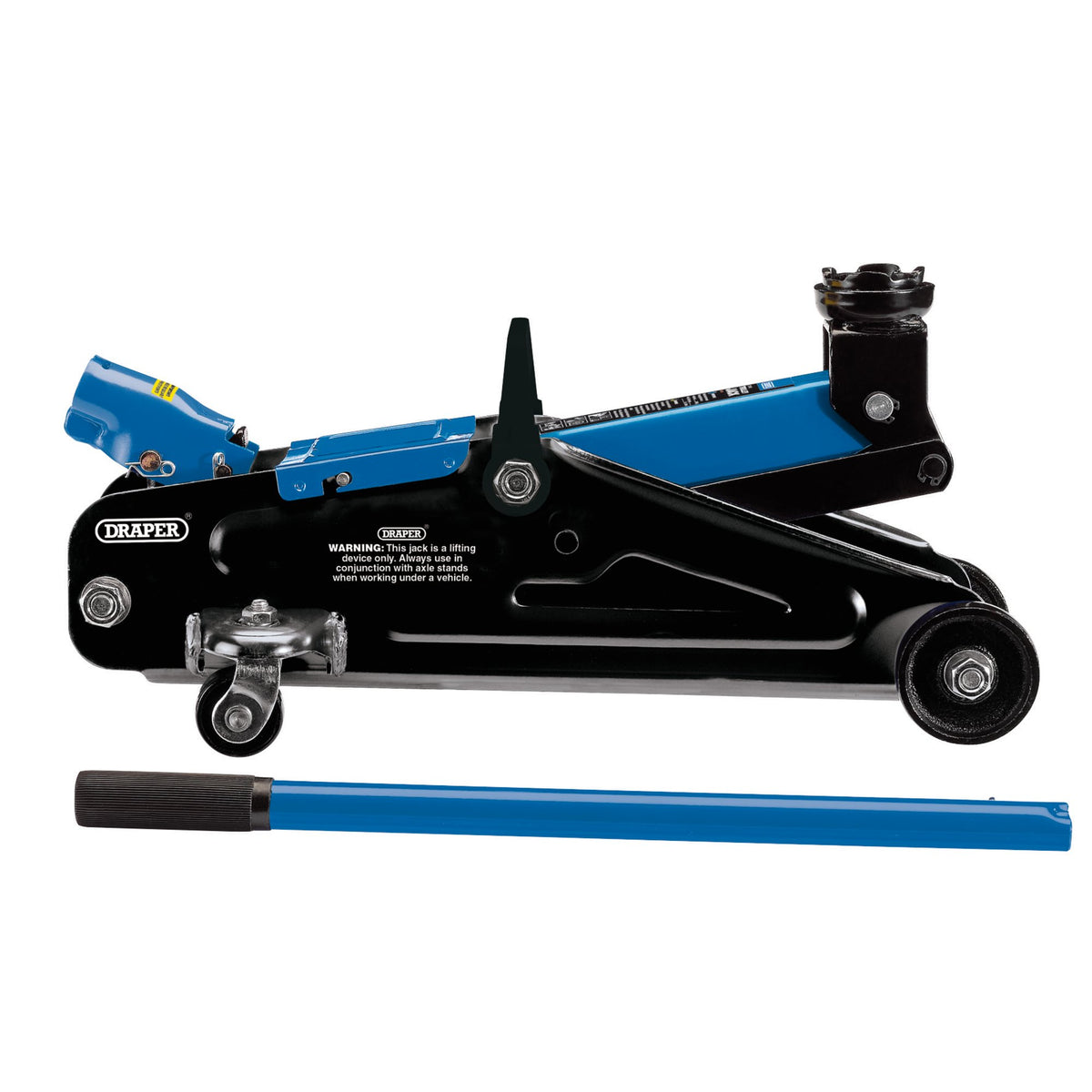 Trolley Jack with Carry Case, 2 Tonne : Model No. TJ2LD/BB