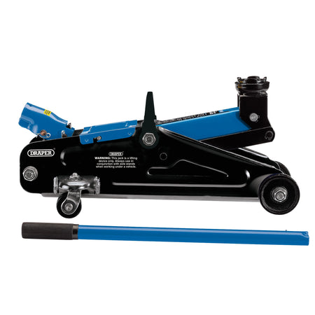Trolley Jack with Carry Case, 2 Tonne : Model No. TJ2LD/BB