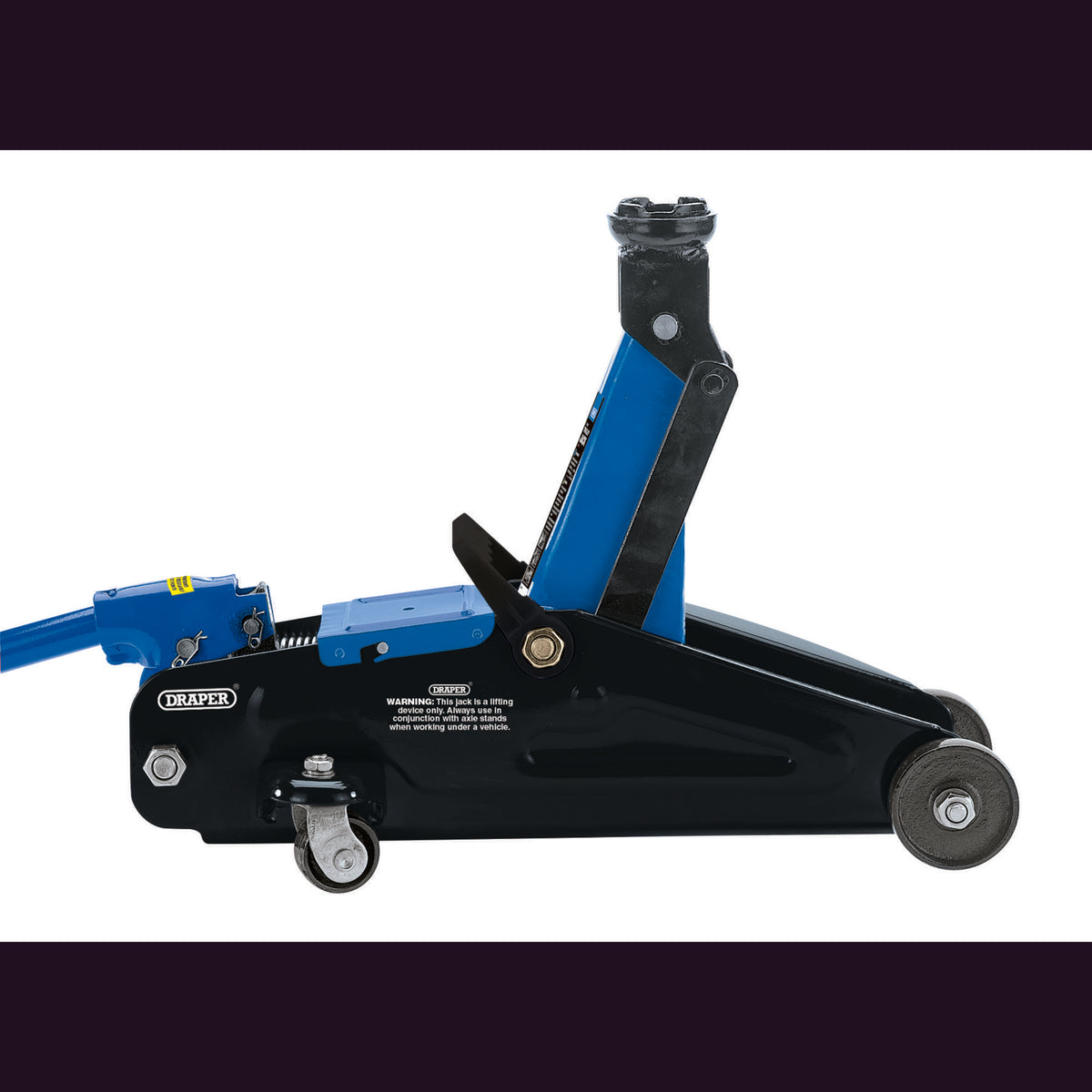 Trolley Jack with Carry Case, 2 Tonne : Model No. TJ2LD/BB