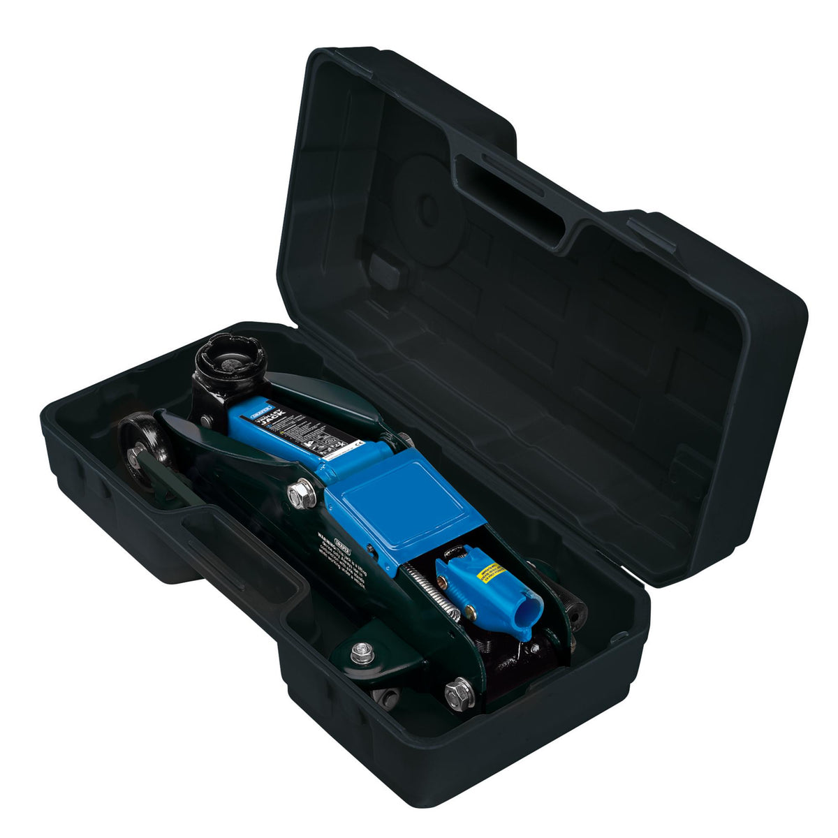 Trolley Jack with Carry Case, 2 Tonne : Model No. TJ2LD/BB