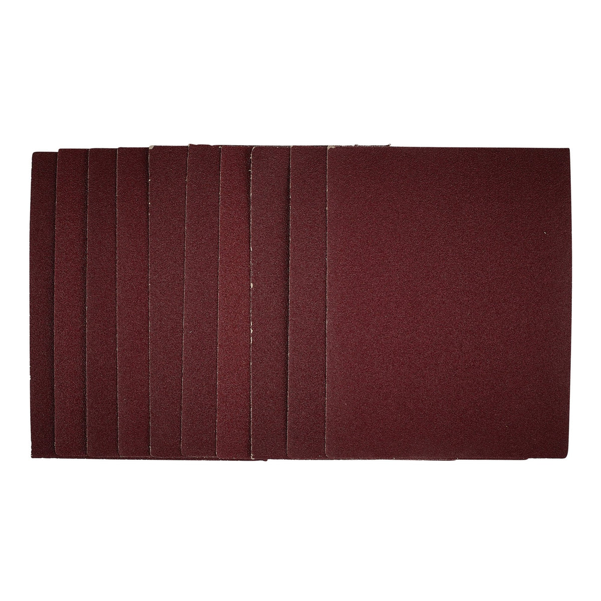 1/4 Sanding Sheets, 115 x 150mm, 80 Grit (Pack of 10): Model No. SSA2