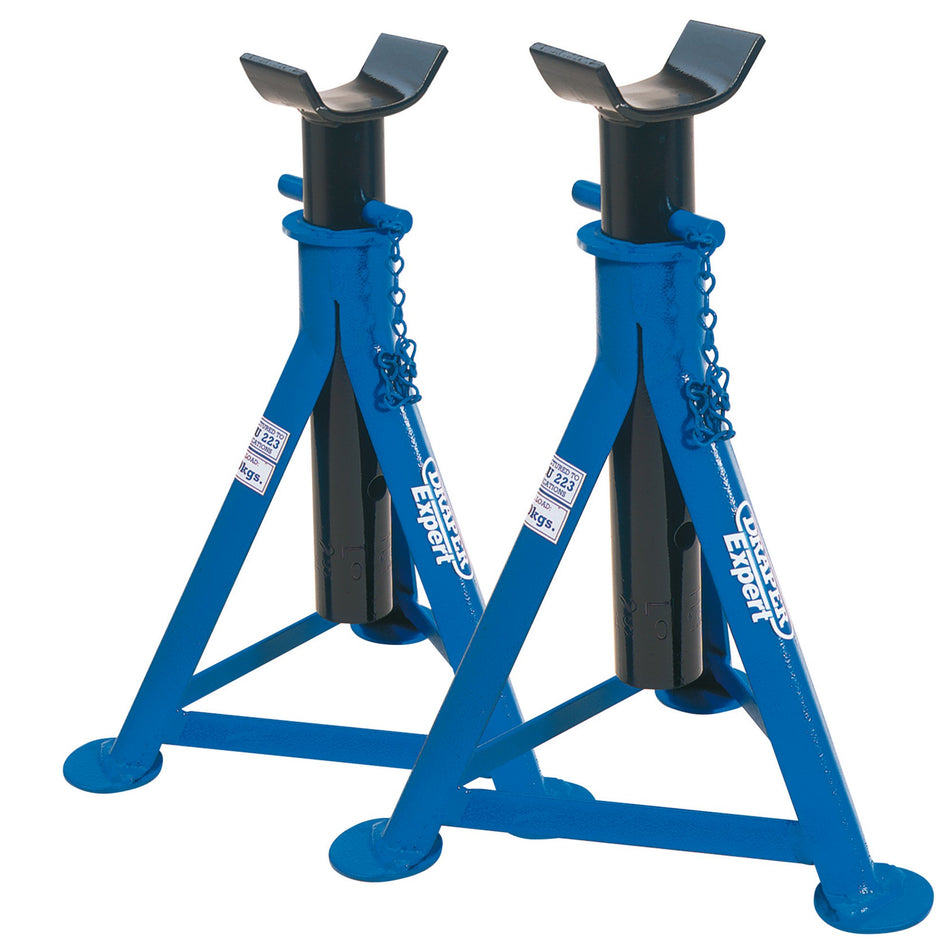 DRAPER Expert 2 Tonne Axle Stands (Pair): Model No.AS2000