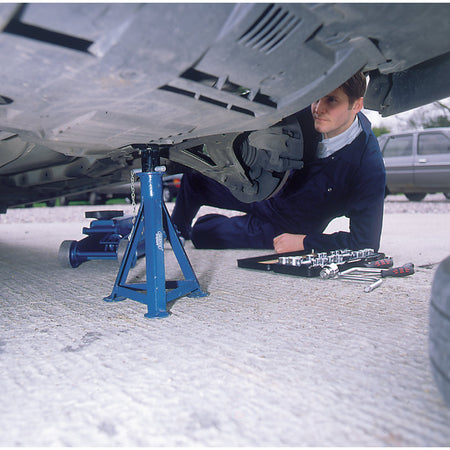 DRAPER Expert 2 Tonne Axle Stands (Pair): Model No.AS2000