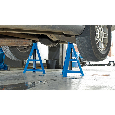 DRAPER Expert 6 Tonne Axle Stands (Pair): Model No.AS6000