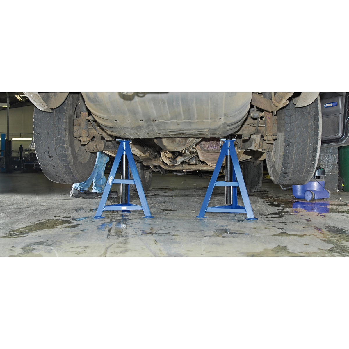 DRAPER Expert 6 Tonne Axle Stands (Pair): Model No.AS6000
