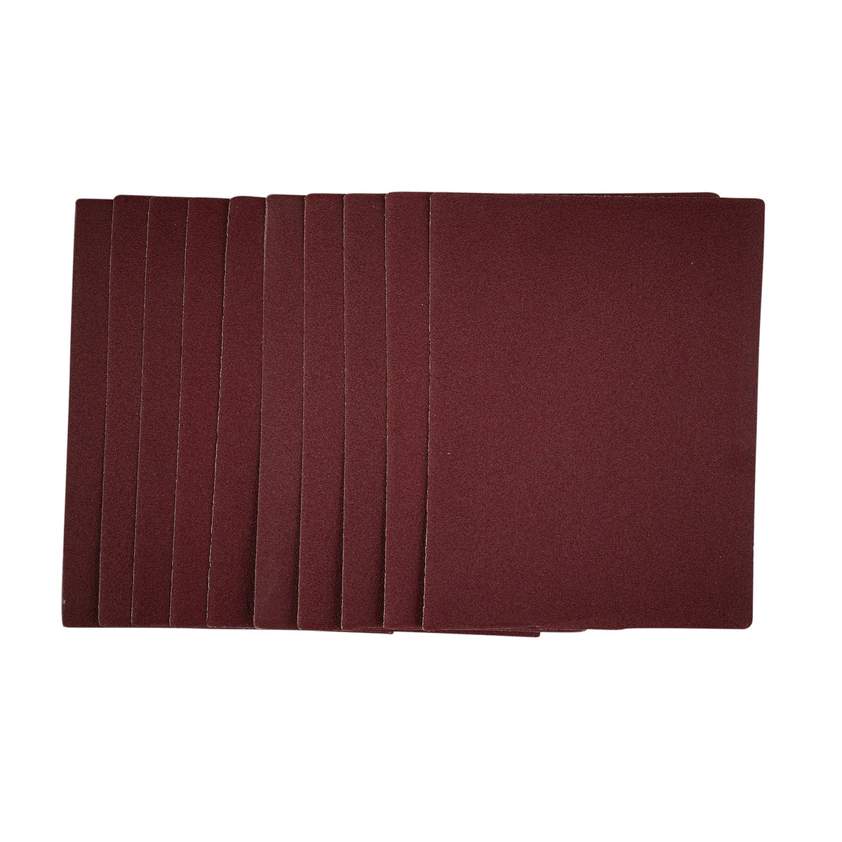 1/4 Sanding Sheets, 115 x 150mm, 120 Grit (Pack of 10): Model No. SSA2