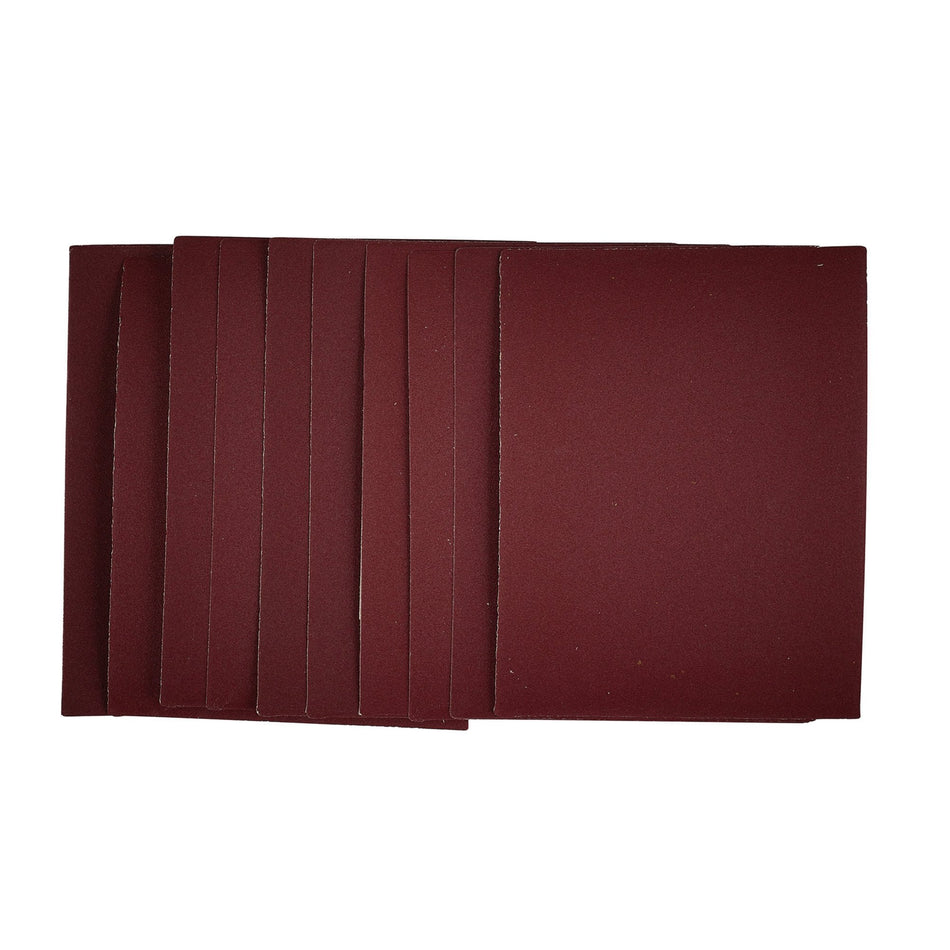 1/4 Sanding Sheets, 115 x 150mm, 240 Grit (Pack of 10): Model No. SSA2