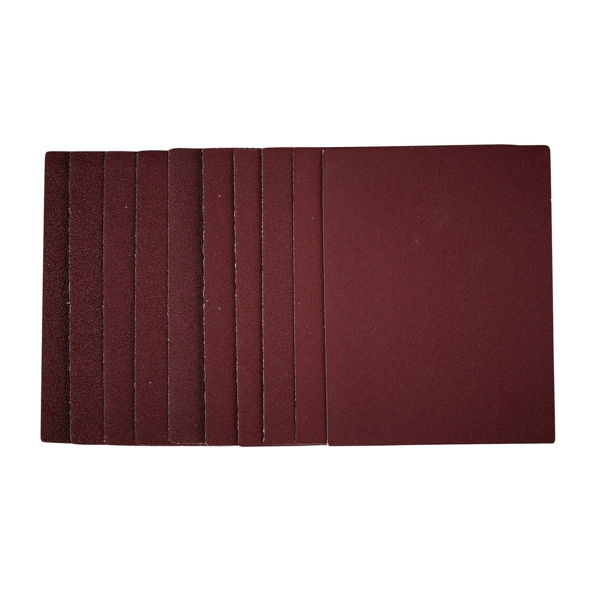1/4 Sanding Sheets, 115 x 150mm, Assorted Grit (Pack of 10): Model No. SSA2