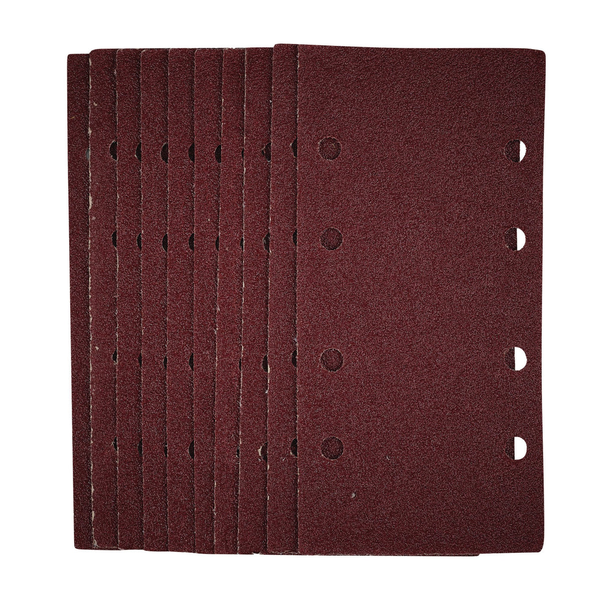 1/3 Sanding Sheets with Hook and Loop, 93 x 190mm, 40 Grit (Pack of 10): Model No. SSA3