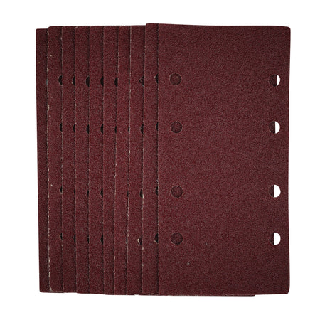 1/3 Sanding Sheets with Hook and Loop, 93 x 190mm, 40 Grit (Pack of 10): Model No. SSA3