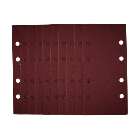 1/3 Sanding Sheets with Hook and Loop, 93 x 190mm, 120 Grit (Pack of 10): Model No. SSA3