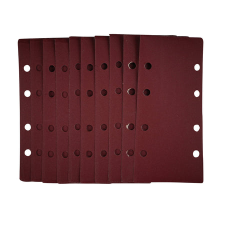 1/3 Sanding Sheets with Hook and Loop, 93 x 190mm, 240 Grit (Pack of 10): Model No. SSA3