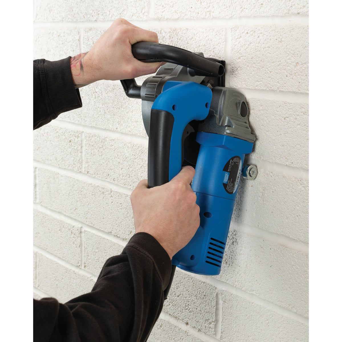 125mm Wall Chaser (1320W): Model No. WC1320