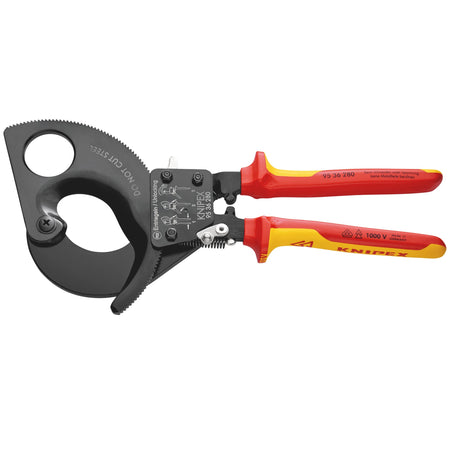 Knipex 280mm VDE Heavy Duty Cable Cutter : Model No.95 36 280