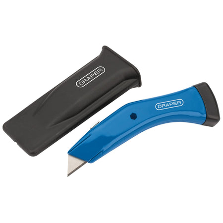 DRAPER Heavy Duty Retractable Trimming Knife with Quick Change Blade Facility: Model No.TK212