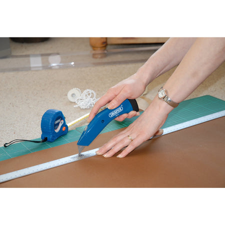 DRAPER Heavy Duty Retractable Trimming Knife with Quick Change Blade Facility: Model No.TK212