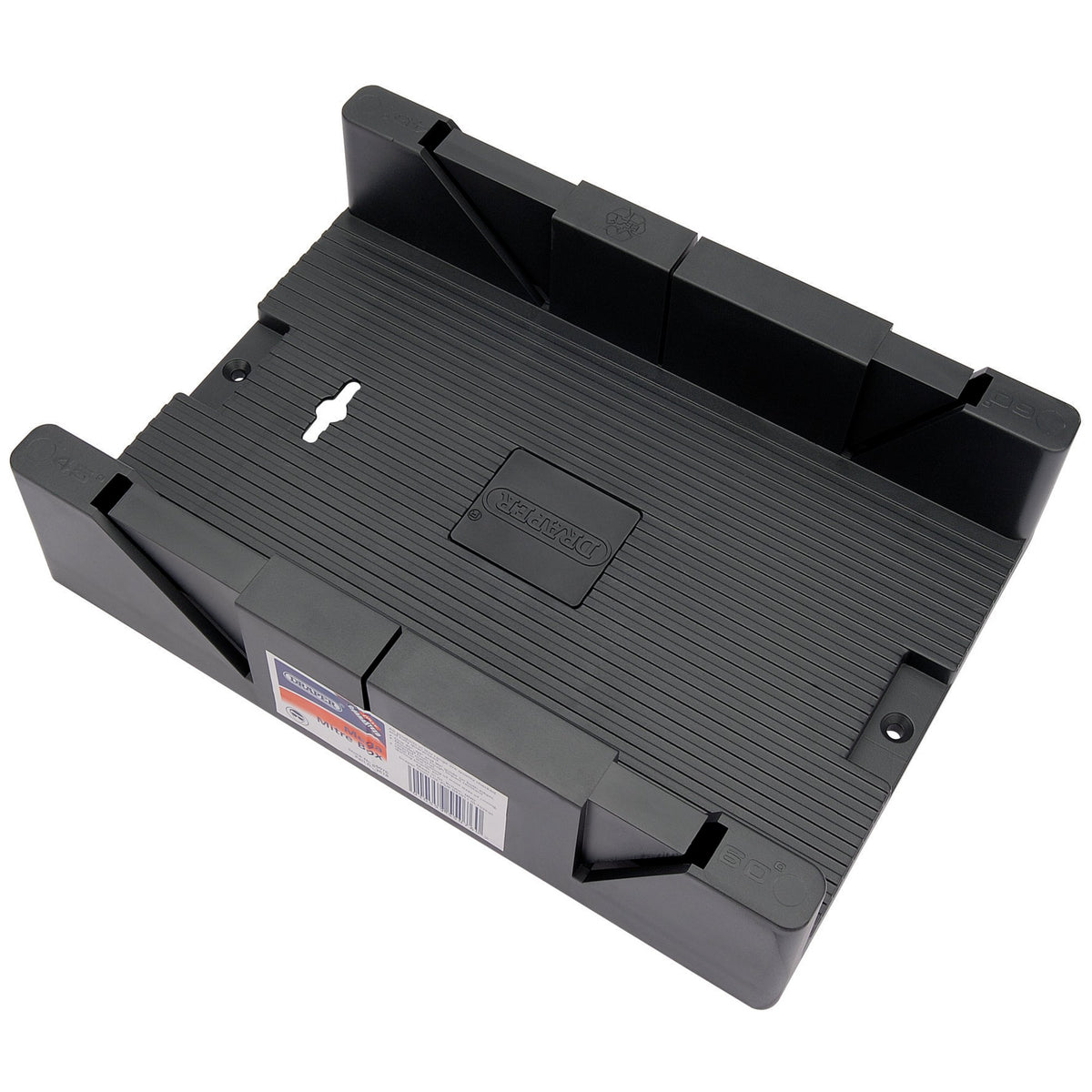 DRAPER 325mm x 180mm x 60mm Mega Mitre Box: Model No.3618