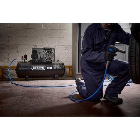 150L Belt-Driven Air Compressor without wheels, 2.2kW/3hp&nbsp; : Model No. DA150/369S