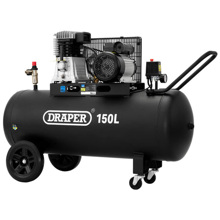 150L Belt-Driven Air Compressor, 2.2kW/3hp : Model No. DA150/369M