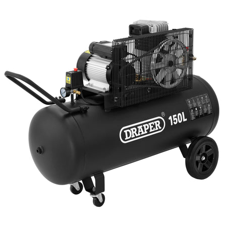 150L Belt-Driven Air Compressor, 2.2kW/3hp : Model No. DA150/369M