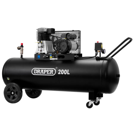 200L Belt-Driven Air Compressor, 2.2kW/3hp&nbsp; : Model No. DA200/369M