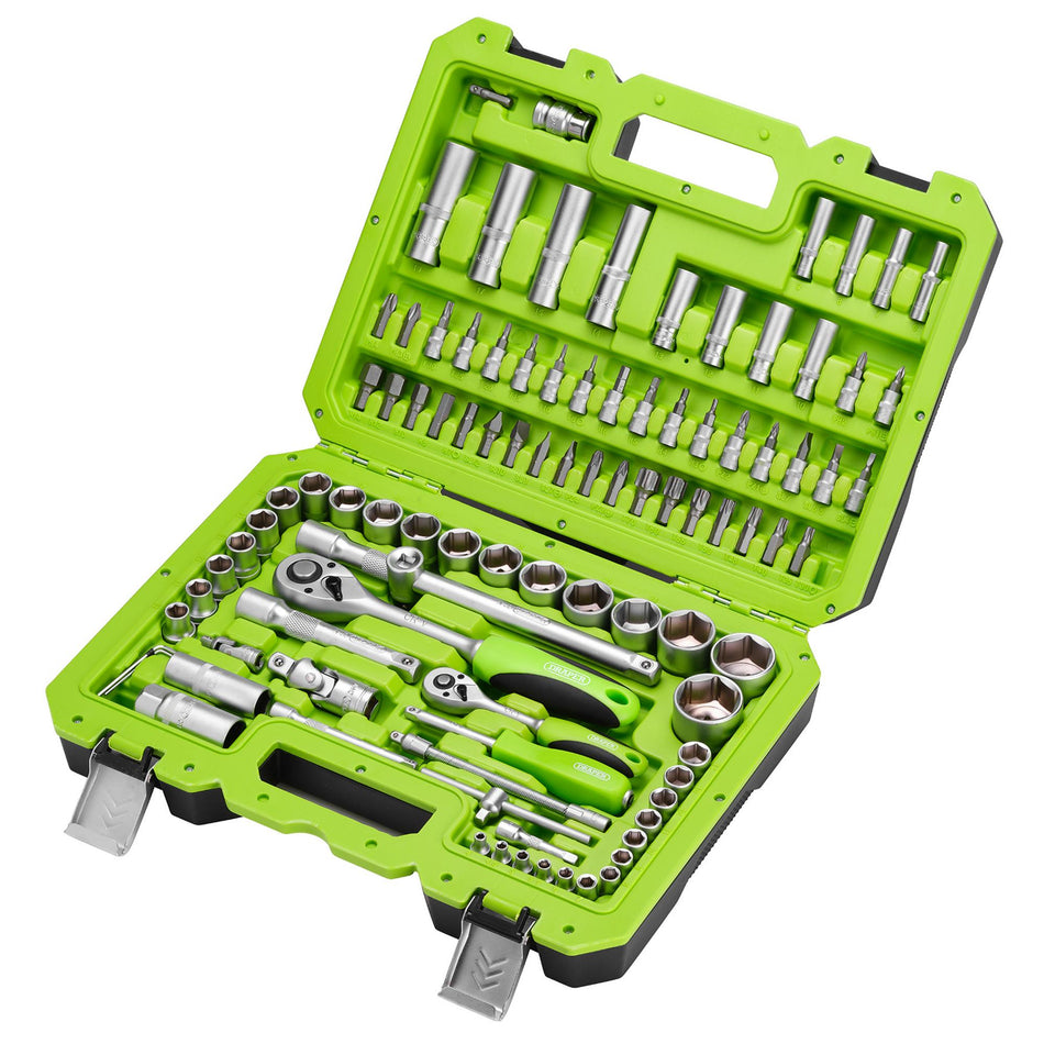 1/4" and 1/2" Sq. Dr. Metric Tool Kit (100 piece): Model No. TKD100M