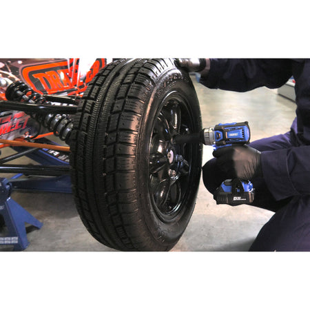 D20 20V Brushless 1/2" Mid-Torque Impact Wrench with 2 x 2Ah Batteries and Charger (250Nm): Model No. D20IW250SET