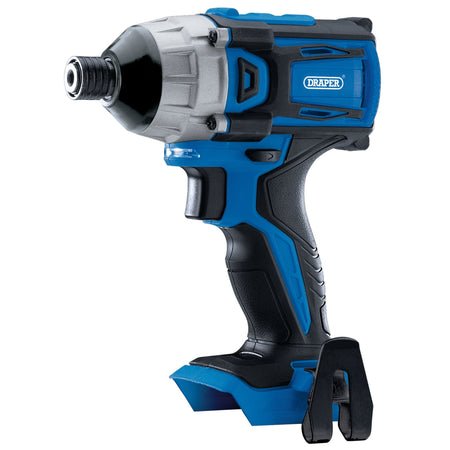 D20 20V Brushless 1/4" Impact Driver - Bare (180Nm): Model No. D20ID180