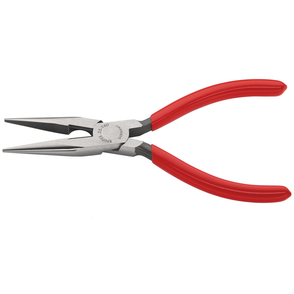 Knipex 160mm Long Nose Pliers : Model No.25 01 160SB