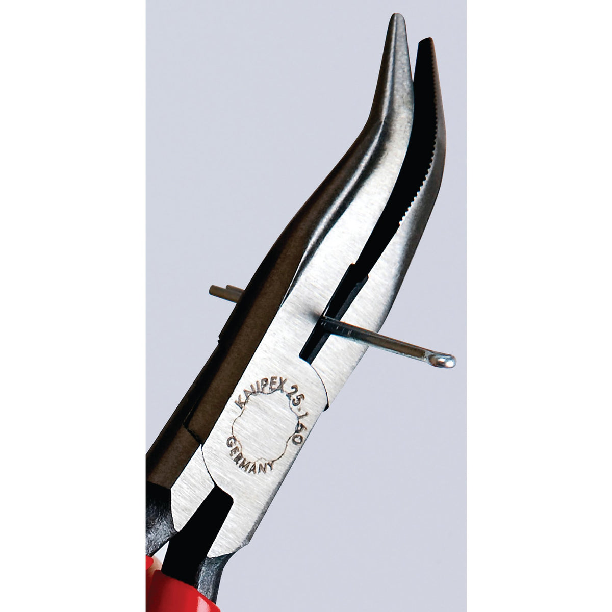 Knipex 160mm Long Nose Pliers : Model No.25 01 160SB