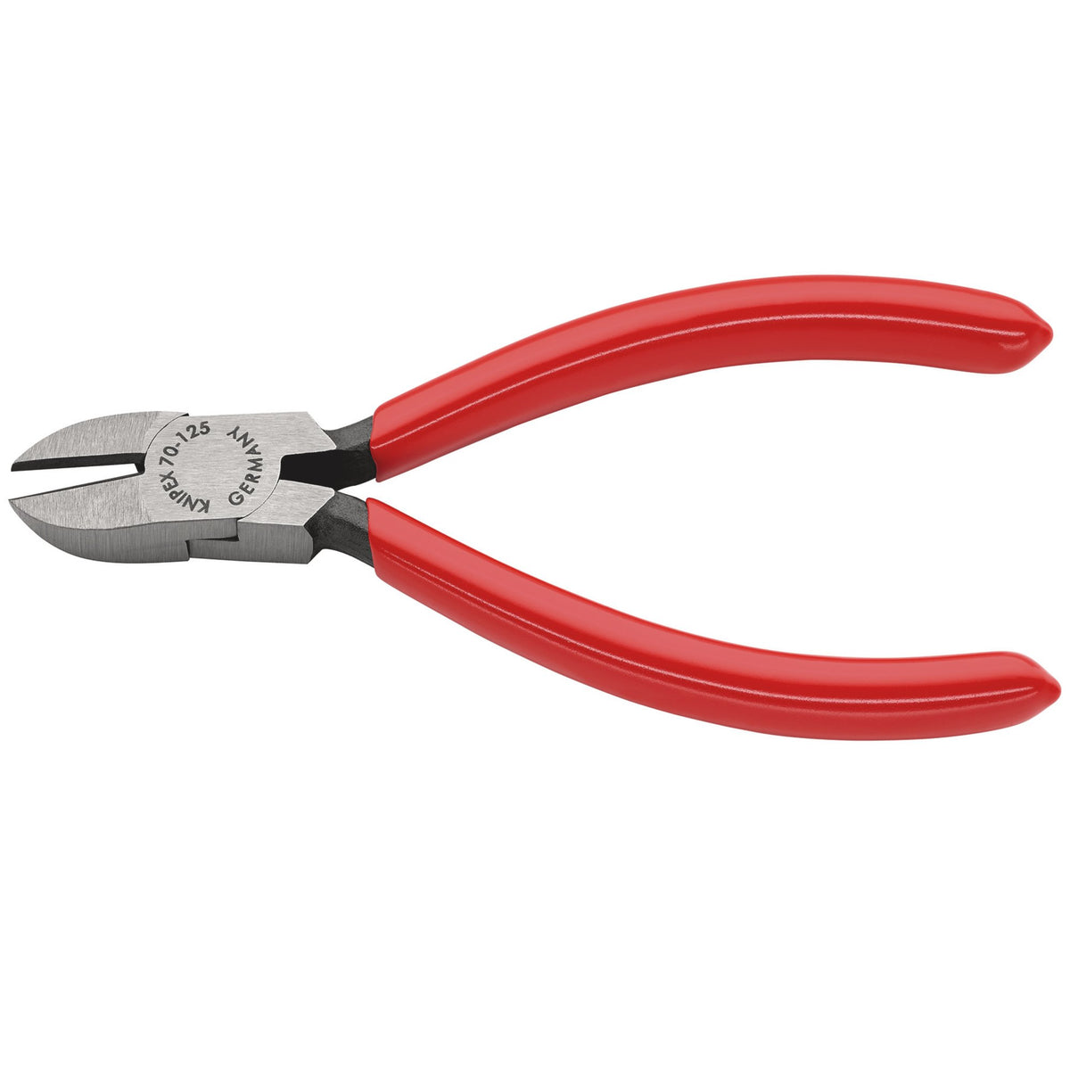 Knipex 125mm Diagonal Side Cutter : Model No.70 01 125 SBE
